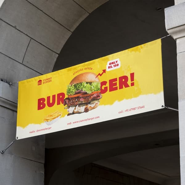 Yummy Burger Flex Board