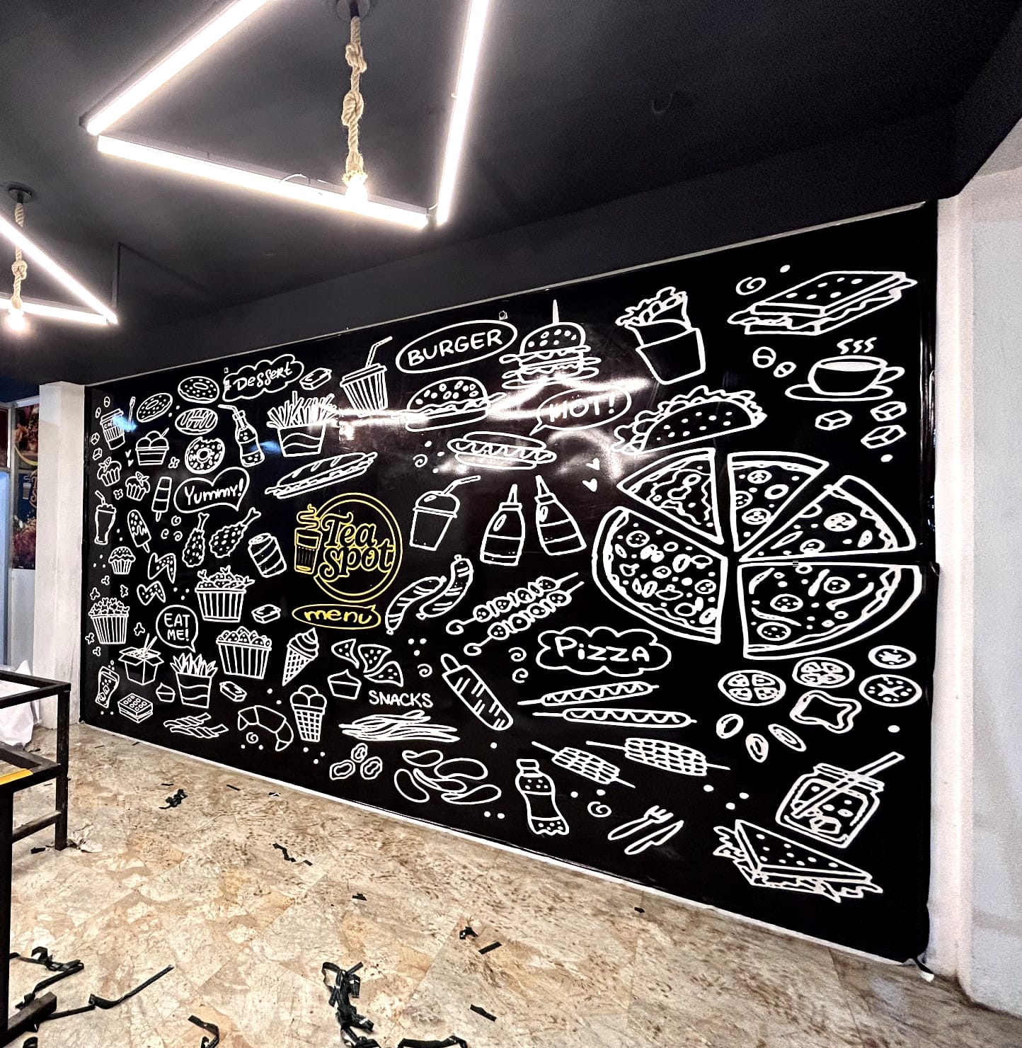 Studio X Interiors Wall Wrap