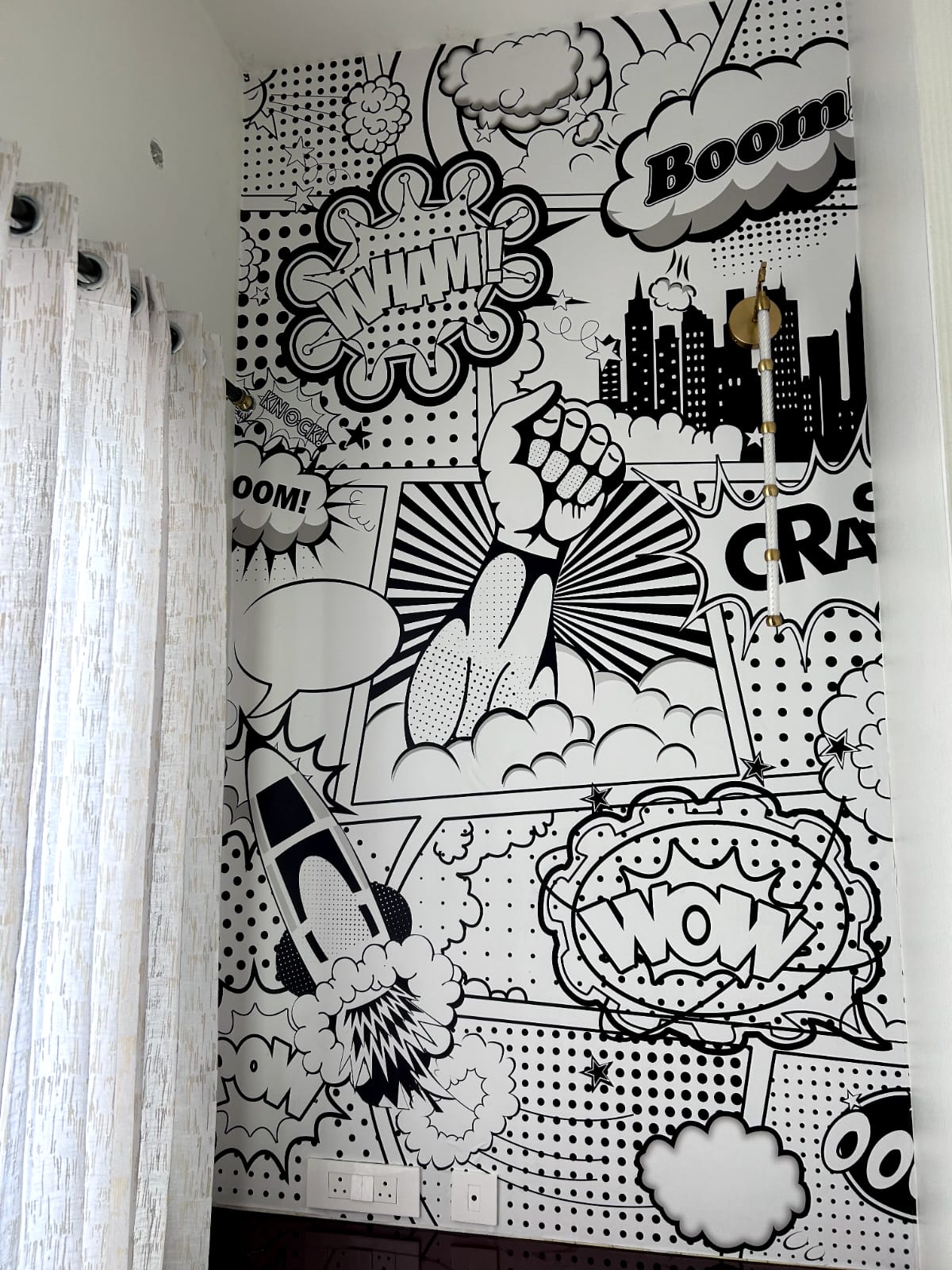 Wall Wrap Project 2